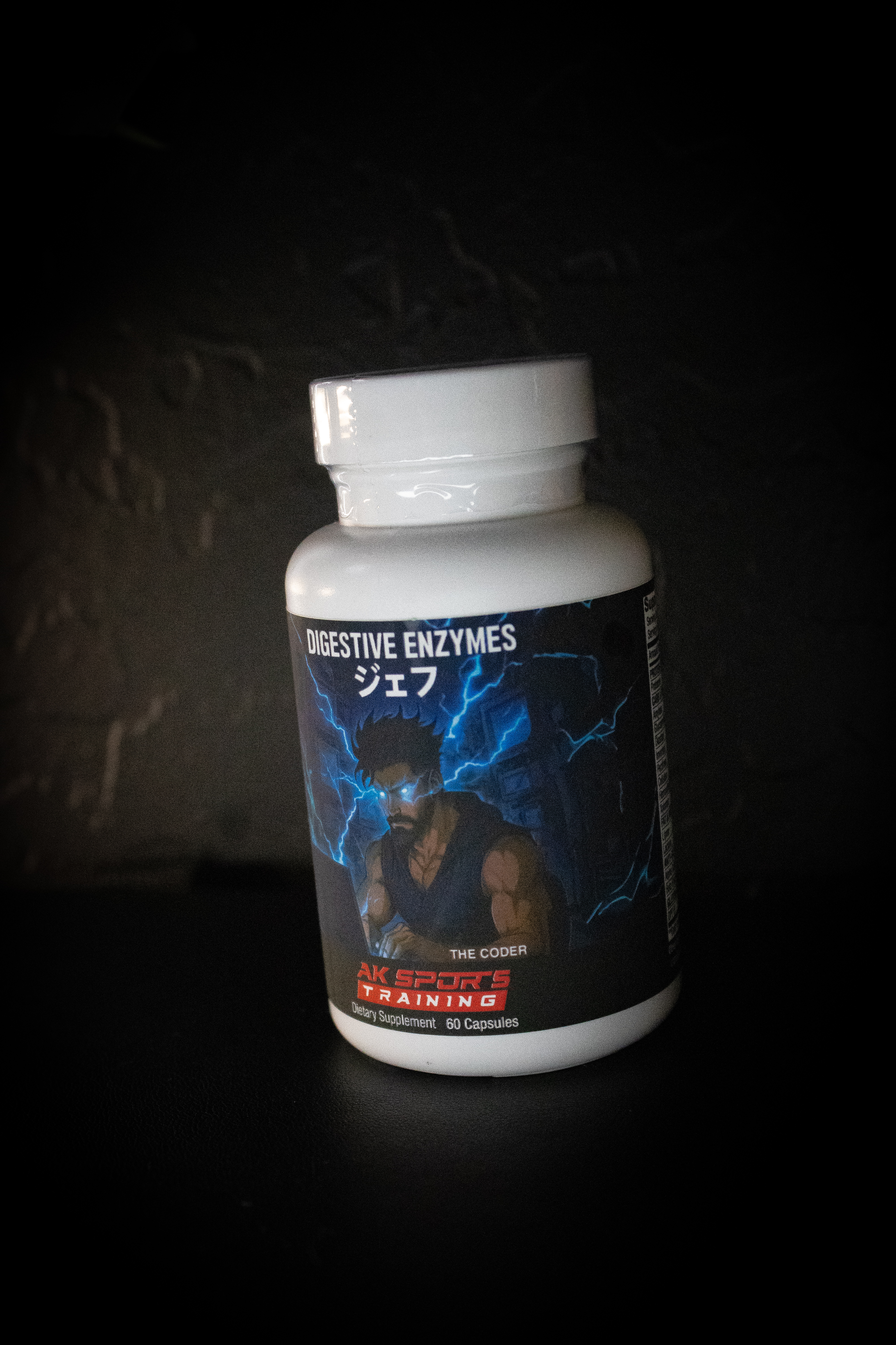 Supplement facts panel